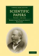 John William Strutt - Scientific Papers - 9781108005418 - V9781108005418