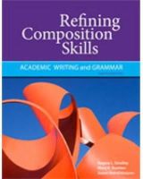 Joann Kozyrev - Refining Composition Skills: Academic Writing and Grammar - 9781111221195 - V9781111221195