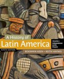 Keen, Benjamin; Haynes, Keith; Clade, Jeffrey; Brumbach, Michael - History of Latin America - 9781111841416 - V9781111841416