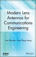 John Thornton - Modern Lens Antennas for Communications Engineering - 9781118010655 - V9781118010655