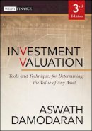 Aswath Damodaran - Investment Valuation: Tools and Techniques for Determining the Value of Any Asset - 9781118011522 - V9781118011522