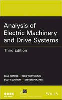 Paul Krause - Analysis of Electric Machinery and Drive Systems - 9781118024294 - V9781118024294