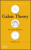 David A. Cox - Galois Theory - 9781118072059 - V9781118072059