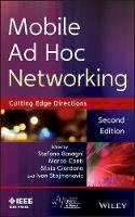 Stefano Basagni (Ed.) - Mobile Ad Hoc Networking: Cutting Edge Directions - 9781118087282 - V9781118087282