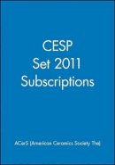 The) Acers (American Ceramics Society - CESP Set 2011 Subscriptions - 9781118089613 - V9781118089613