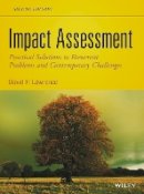 David P. Lawrence - Impact Assessment: Practical Solutions to Recurrent Problems and Contemporary Challenges - 9781118097373 - V9781118097373