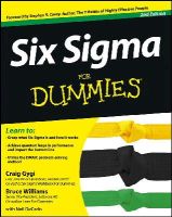 Craig Gygi - Six Sigma For Dummies - 9781118120354 - V9781118120354