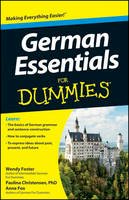 Wendy Foster - German Essentials For Dummies - 9781118184226 - V9781118184226