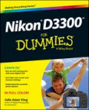 Julie Adair King - Nikon D3300 For Dummies - 9781118204979 - V9781118204979