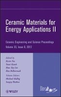 The) Acers (American Ceramics Society - Ceramic Materials for Energy Applications II, Volume 33, Issue 9 - 9781118205990 - V9781118205990