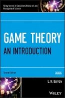 E. N. Barron - Game Theory: An Introduction - 9781118216934 - V9781118216934