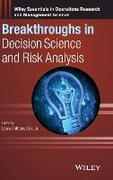 L. Cox - Breakthroughs in Decision Science and Risk Analysis - 9781118217160 - V9781118217160