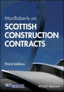 Macroberts - MacRoberts on Scottish Construction Contracts - 9781118273456 - V9781118273456