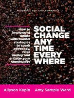 Allyson Kapin - Social Change Anytime Everywhere - 9781118288337 - V9781118288337