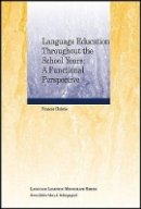 Frances Christie - Language Education Throughout the School Years - 9781118292006 - V9781118292006