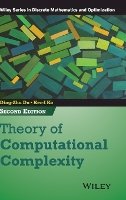 Ding-Zhu Du - Theory of Computational Complexity (Wiley Series in Discrete Mathematics and Optimization) - 9781118306086 - V9781118306086