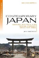 Jeff Kingston - Contemporary Japan - 9781118315071 - V9781118315071