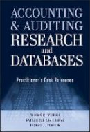 Thomas R. Weirich - Accounting and Auditing Research & Databases - 9781118334423 - V9781118334423
