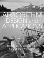 Michael T. Goodrich - Algorithm Design and Applications - 9781118335918 - V9781118335918