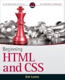 Rob Larsen - Beginning HTML and CSS - 9781118340189 - V9781118340189