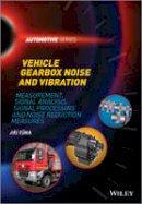 Jiri Tuma - Vehicle Gearbox Noise and Vibration - 9781118359419 - V9781118359419