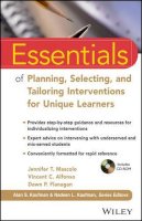 Jennifer T. Mascolo - Essentials of Planning, Selecting, and Tailoring Interventions for Unique Learners - 9781118368213 - V9781118368213