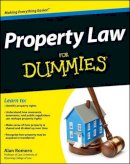 Alan R. Romero - Property Law For Dummies - 9781118375396 - V9781118375396