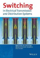 René Smeets - Switching in Electrical Transmission and Distribution Systems - 9781118381359 - V9781118381359