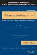Cox, David A. - Primes of the Form X2+ny2 - 9781118390184 - V9781118390184