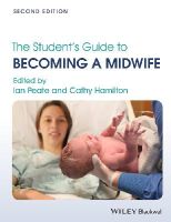 Ian Peate - The Student's Guide to Becoming a Midwife - 9781118410936 - V9781118410936