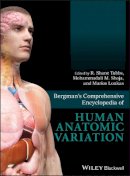 R. Tubbs - Bergman's Comprehensive Encyclopedia of Human Anatomic Variation - 9781118430354 - V9781118430354