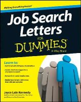 Joyce Lain Kennedy - Job Search Letters For Dummies - 9781118436417 - V9781118436417