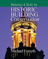 Michael Forsyth - Materials and Skills for Historic Building Conservation - 9781118440575 - V9781118440575