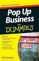 The Experts At Dummies - Pop-Up Business For Dummies - 9781118443491 - V9781118443491