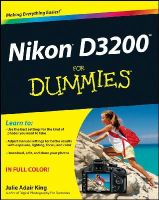 Julie Adair King - Nikon D3200 For Dummies - 9781118446836 - V9781118446836