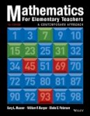 Gary L. Musser - Mathematics for Elementary Teachers: A Contemporary Approach - 9781118457443 - V9781118457443