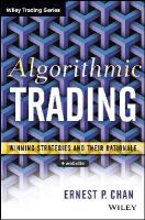 Ernie Chan - Algorithmic Trading: Winning Strategies and Their Rationale - 9781118460146 - V9781118460146
