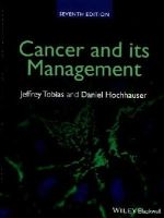 Tobias - Cancer and its Management - 9781118468739 - V9781118468739