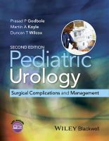 Prasad P. Godbole - Pediatric Urology: Surgical Complications and Management - 9781118473313 - V9781118473313