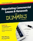 Dale Willerton - Negotiating Commercial Leases & Renewals For Dummies - 9781118477465 - V9781118477465