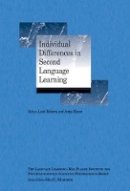 Leah Roberts (Ed.) - Individual Differences in Second Language Learning - 9781118486344 - V9781118486344