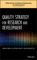 Ming-Li Shiu - Quality Strategy for Research and Development - 9781118487631 - V9781118487631