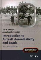 Jan R. Wright - Introduction to Aircraft Aeroelasticity and Loads - 9781118488010 - V9781118488010