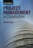 Anthony Walker - Project Management in Construction - 9781118500408 - V9781118500408