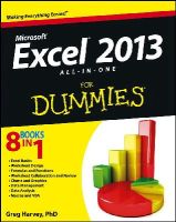 Harvey, Greg - Excel 2013 All-in-One For Dummies - 9781118510100 - V9781118510100