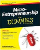 Paul Mladjenovic - Micro-Entrepreneurship For Dummies - 9781118521687 - V9781118521687