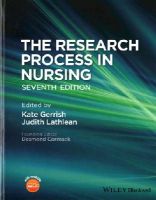 Gerrish, Kate, Lathlean, Judith - The Research Process in Nursing - 9781118522585 - V9781118522585