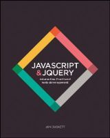 Jon Duckett - JavaScript and jQuery: Interactive Front-End Web Development - 9781118531648 - V9781118531648