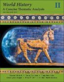 Steven Wallech - World History: A Concise Thematic Analysis, Volume 2 - 9781118532720 - V9781118532720