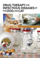 Valerie J. Wiebe - Drug Therapy for Infectious Diseases of the Dog and Cat - 9781118557341 - V9781118557341